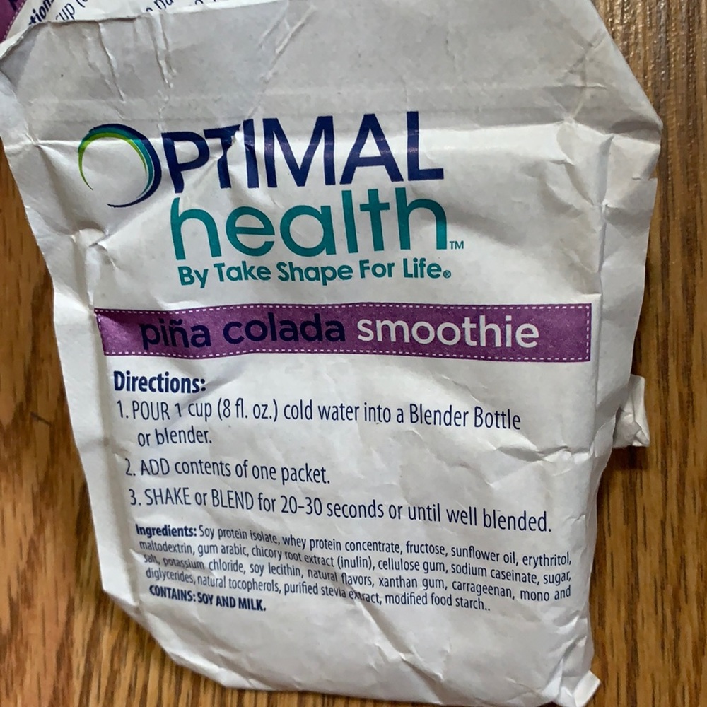 Optimal health smoothie